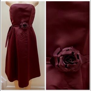 BCBG Max Azria Strapless Dress